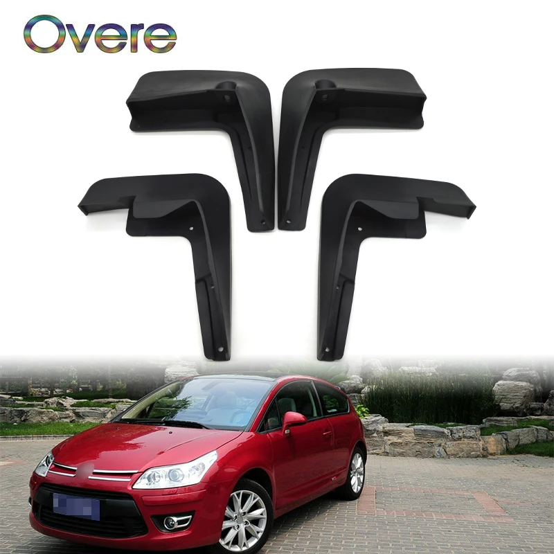 Переднее заднее крыло овере для автомобиля 2004 2005 2006 2007 2008 2009 2010 Citroen C4 аксессуары