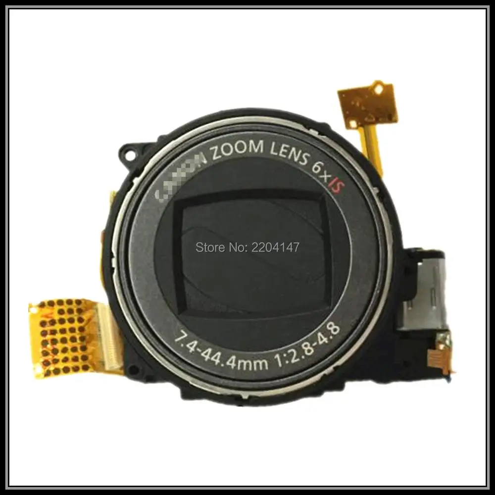 

100% New Original zoom lens unit For Canon PowerShot A650 IS PC1252 Digital camera with CCD