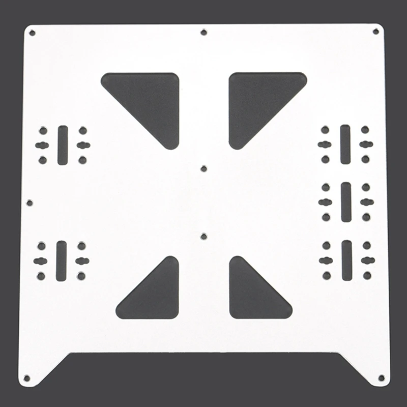 Алюминиевая анодированная пластина Y Carriage с Sc8Uu Pgrade Prusa I3 V2 поддержкой горячей