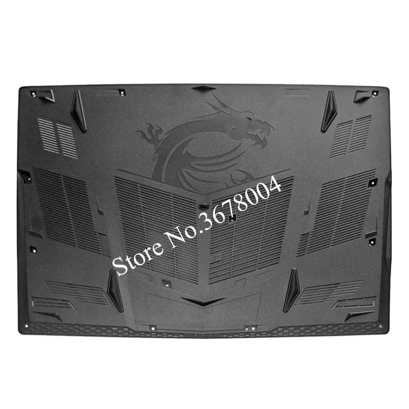 Для MSI GE73 GE73VR lcd верхний чехол/lcd ободок крышка/Упор для рук крышка/ноутбук нижний чехол/петли крышка