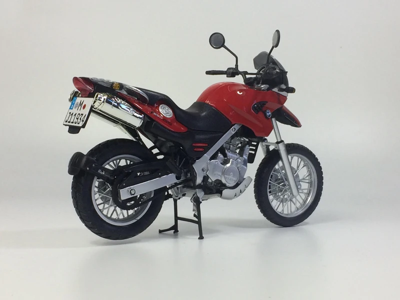 1:12 модель мотоцикла B M W F650GS модель мотоцикла лучший подарок на день рождения мотоциклетная игрушка