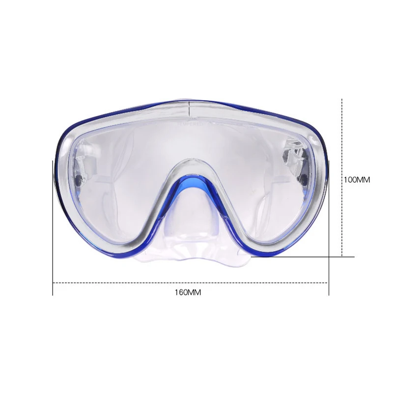 Профессиональная маска для подводного дайвинга плавательные очки плавания