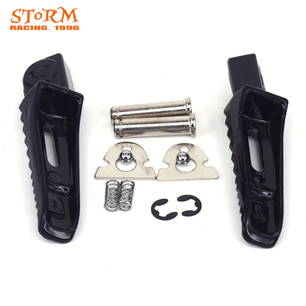 Задние подножки педали для ног кронштейн SUZUKI GSXR600 GSX600R GSXR750 GSX750R 2008 2010 08 09 10