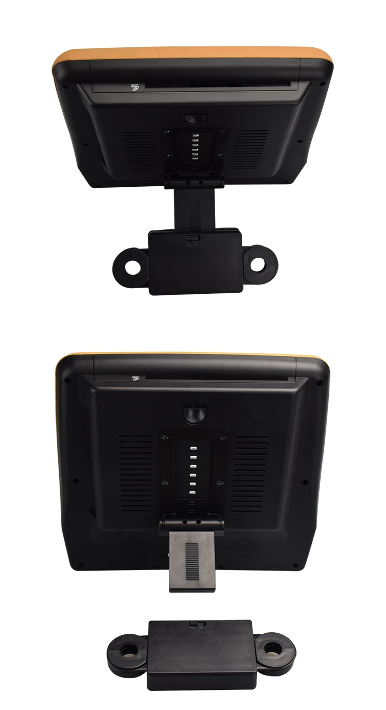 Cemicen 2 шт. 9 дюймов подголовник автомобиля монитор видео DVD/MP5 медиа плеер с USB/SD ЖК-дисплей Экран сиденье er ИК/FM передатчик пульт дистанционного управления