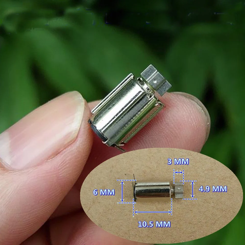 1 шт. DC 3V 3 7 V 610 Бессердечный вибромотор с кронштейном для DIY массажер|Двигатель