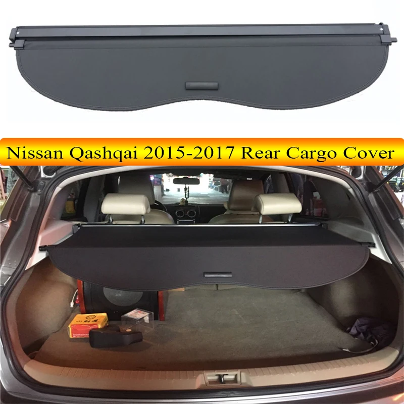Фото Защитный чехол для Nissan Qashqai 2015 2017 защитный багажника автомобильные аксессуары|trunk