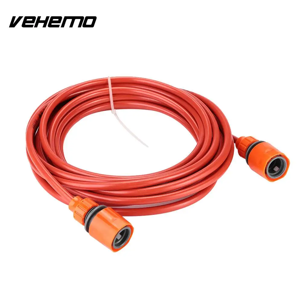 Vehemo DC 12 В 130 фунтов/кв. Дюйм насос для мойки автомобиля высокого давления в