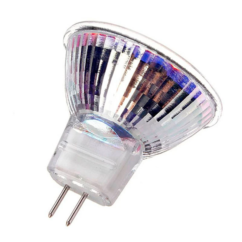 Светодиодный светильник MR11 высокой мощности 24 светодиодный s 2835 SMD стеклянный