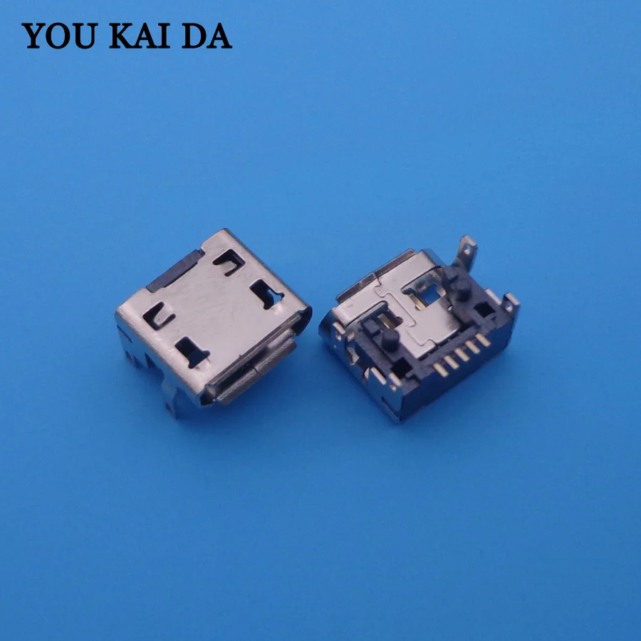 5 шт. для JBL зарядный флип 3 Bluetooth динамик Новый Женский контактный Тип B Micro mini USB
