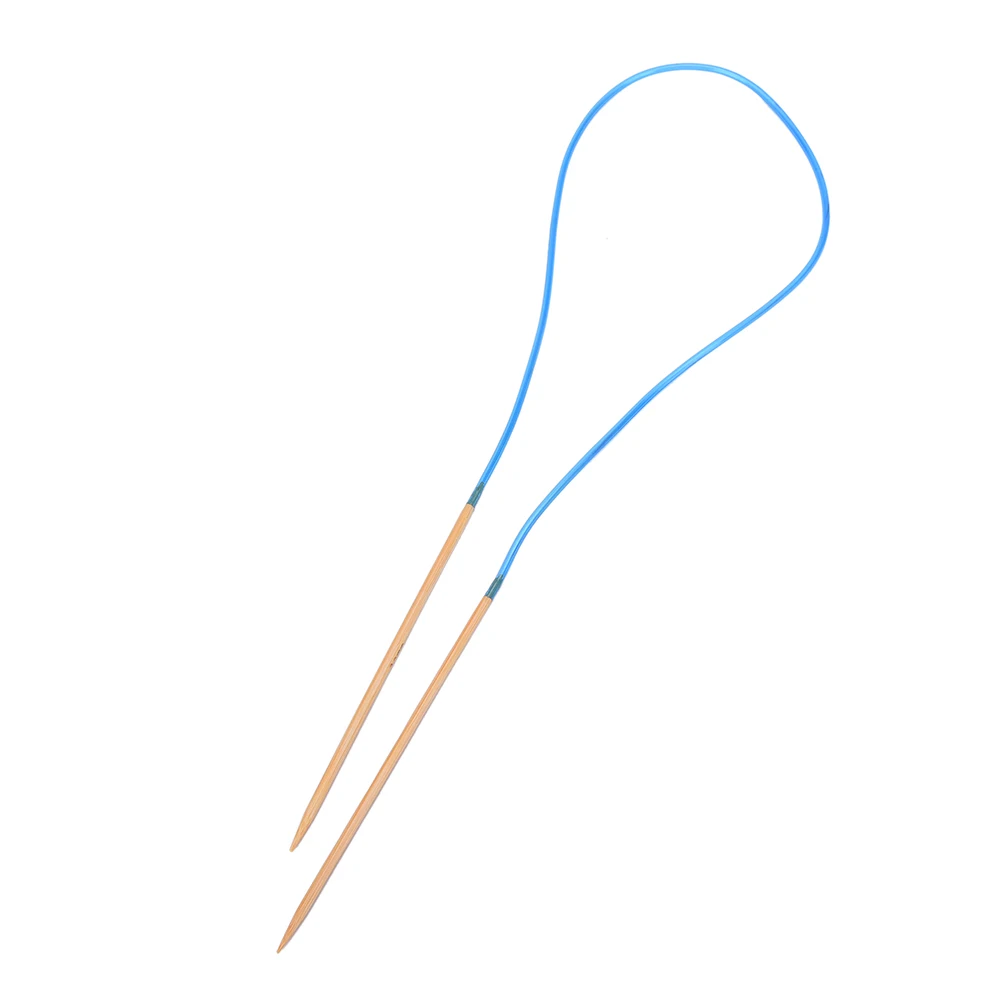 Крючки для вязания 18 шт./компл. многоцветные пластиковые гладкие натуральные