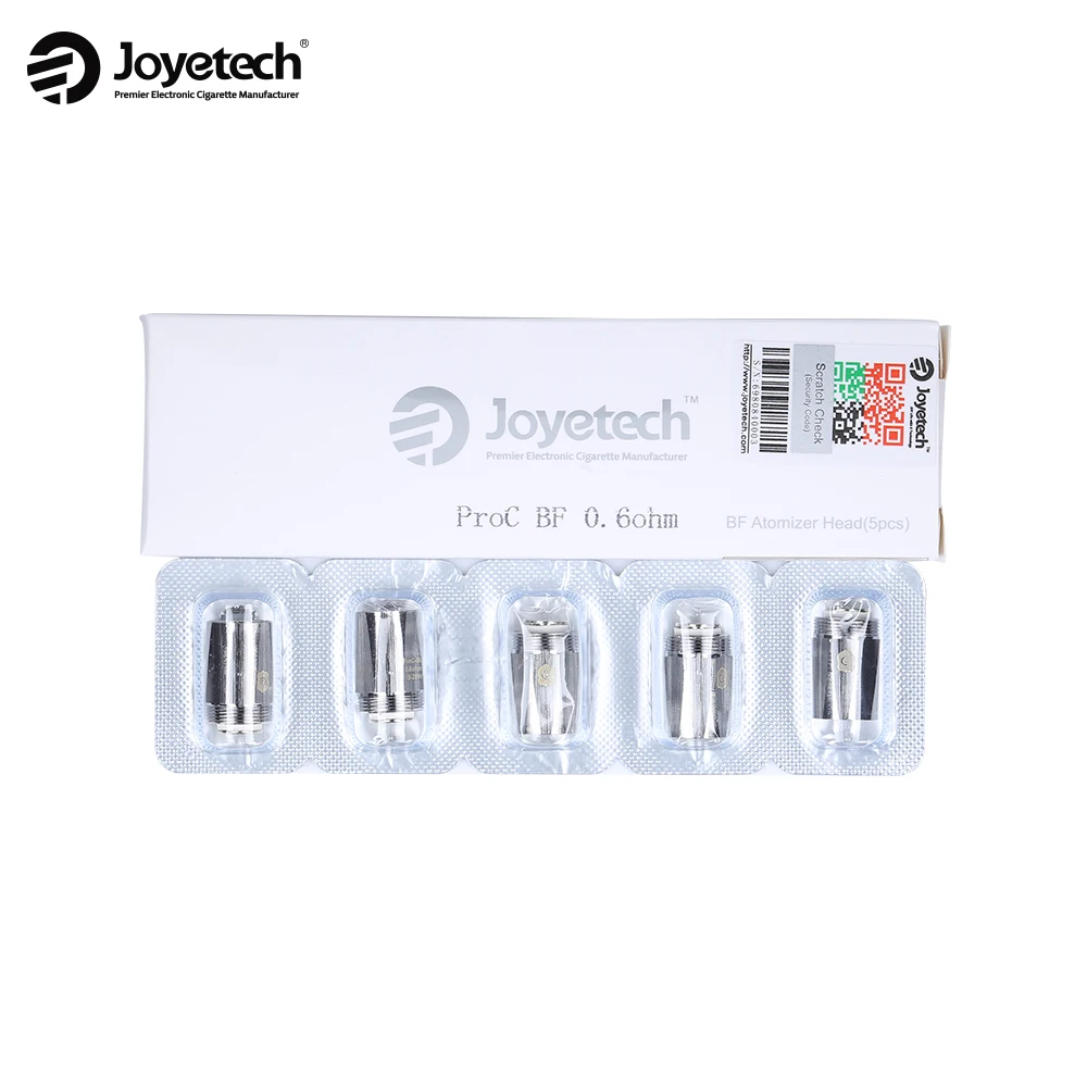 5 шт. Joyetech ProC BF Головка Катушки для Cubis 2 атомайзер Cubox CUBIS Pro eGo AIO vape электронная