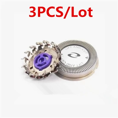3PCS/Lot Shaver Heads Replacement for Philips Razor Blade Head HQ30 HQ912 PQ206 HQ902 HS190 HQ40 HQ852 | Красота и здоровье