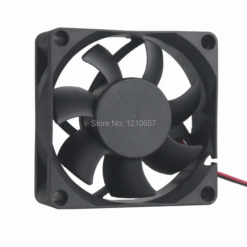 1 шт. Gdstime 7025 70 мм 70x70x25 7 см 2Pin 24V DC чехол Вентилятор охлаждения|case cooling fan|cooling fan24v dc fan
