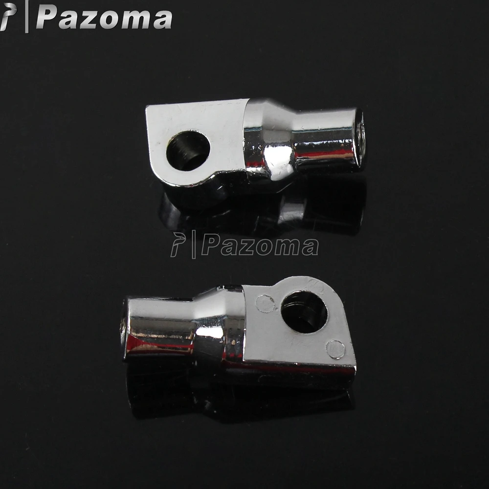 1 пара алюминиевых крепежных болтов для крепления ножек мотоцикла адаптер Harley