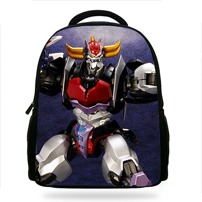 14 дюймов популярное аниме для мальчиков и девочек Ufo Robo Grendizer принт Детский рюкзак для детей школьный милый персонаж книга сумки