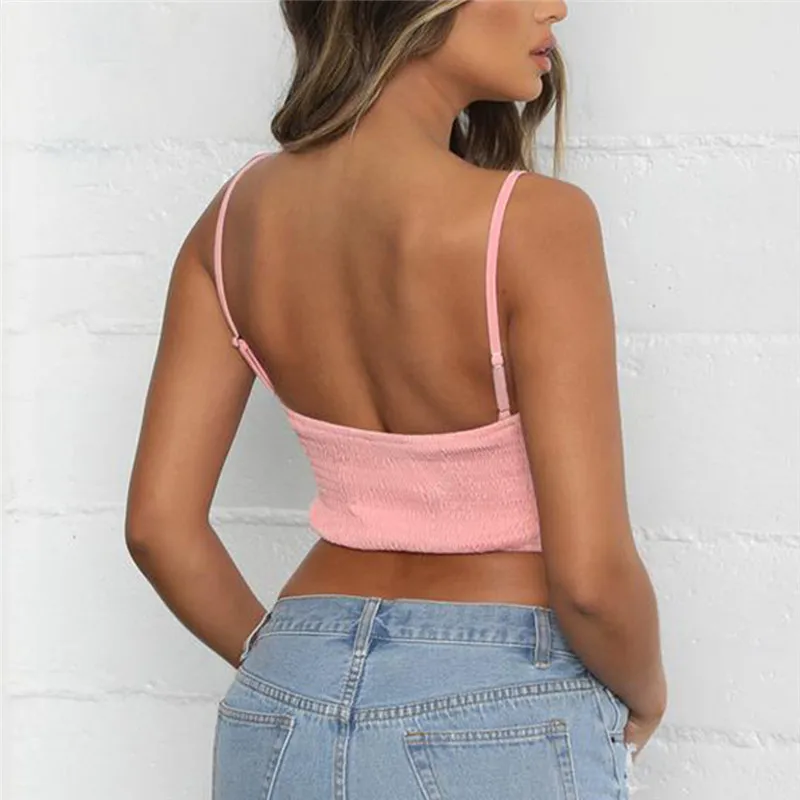 Женские укороченные топы с бантом и рюшами летняя майка модные сексуальные