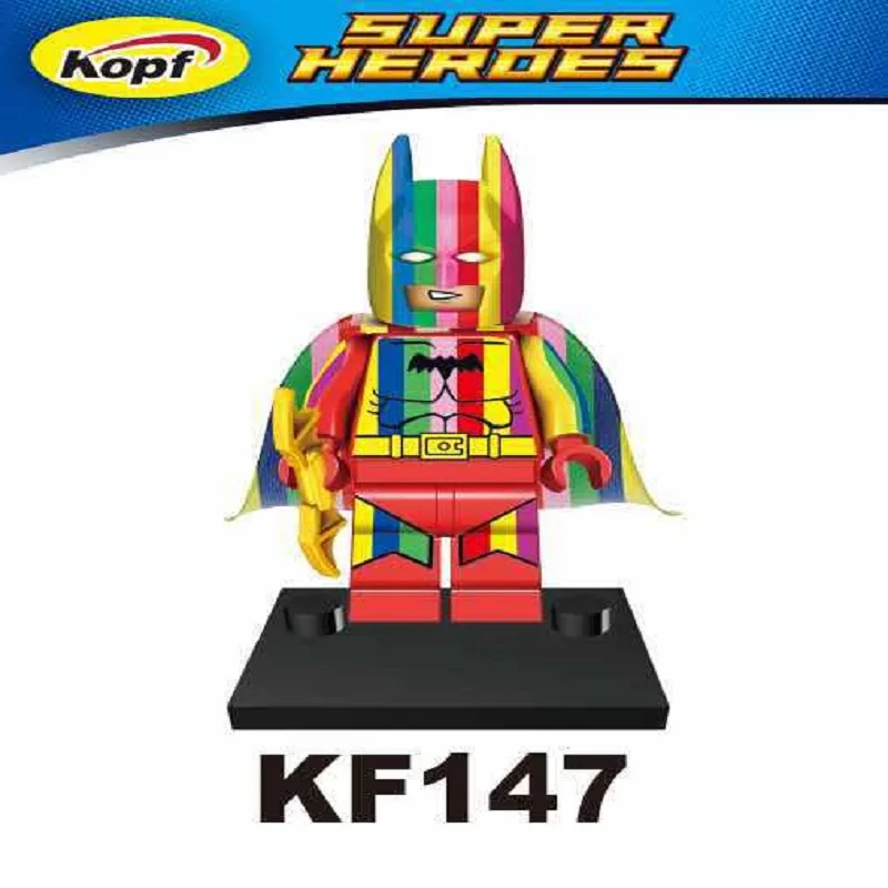 KF147 Without Box Один продаж KF948 Эдварда Scissorhands фильм Мультфильм Супер Герои фигурка строительные блоки кирпичи подарок для детей игрушки модель - Цвет: KF147 Without Box