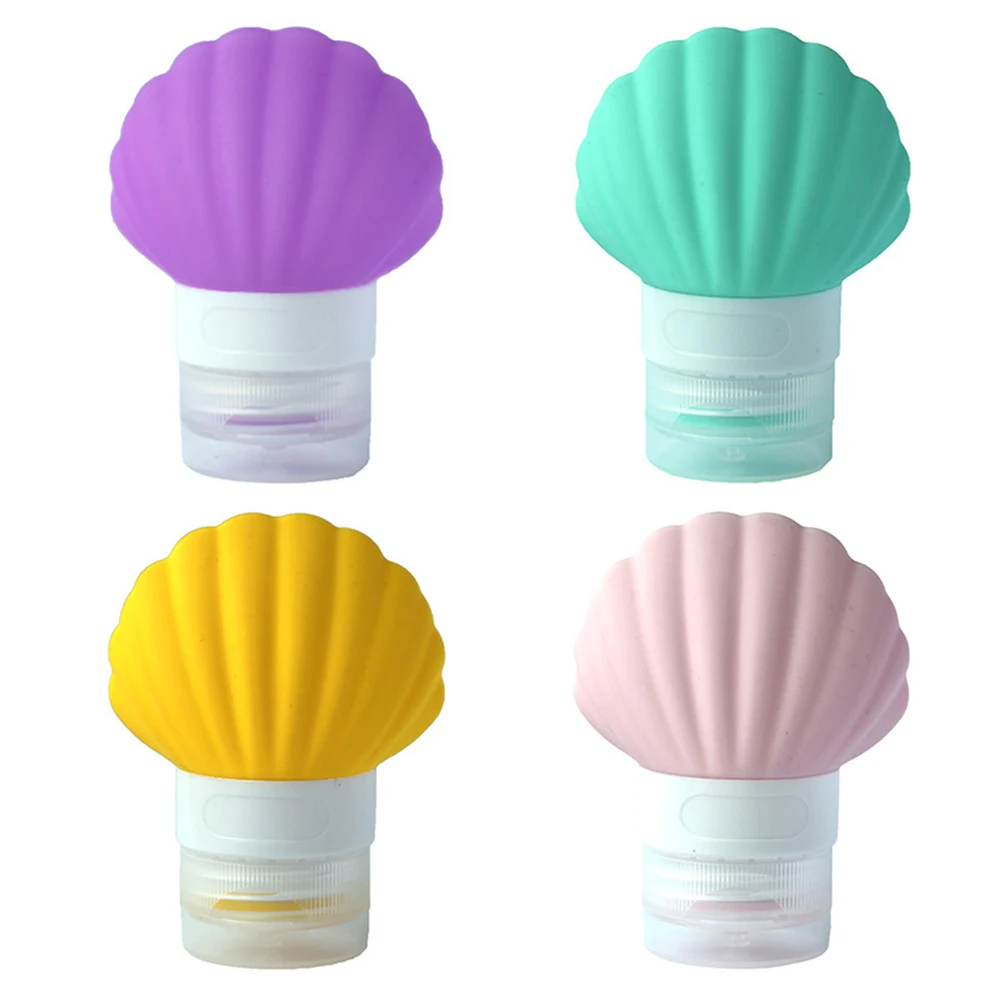 40 мл портативная симпатичная бутылка для лосьона косметическая пустая