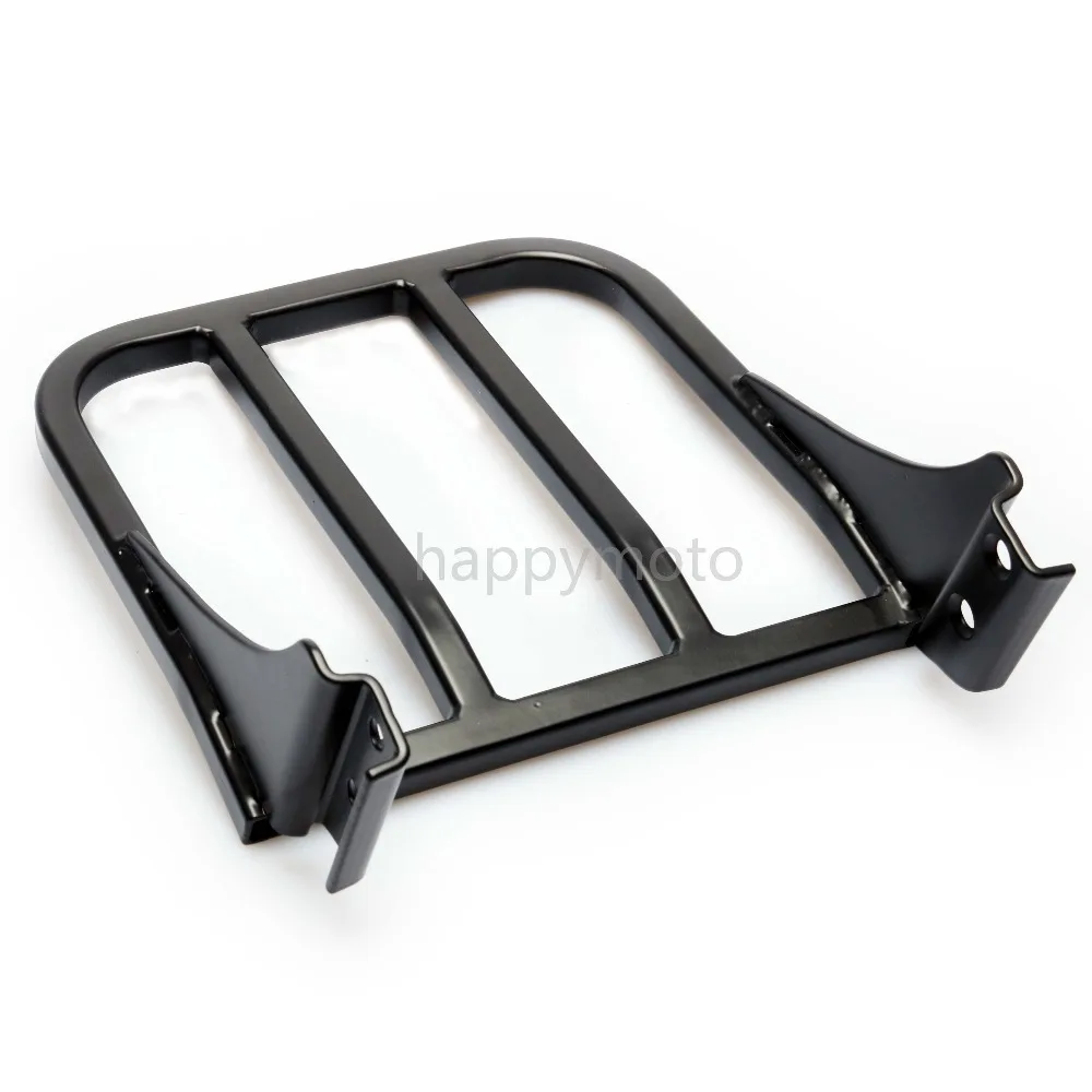 Мотоцикл Спорт Sissy бар спинка багажная стойка для Harley Sportster XL 04 17 Dyna 2006 2017|rack|rack