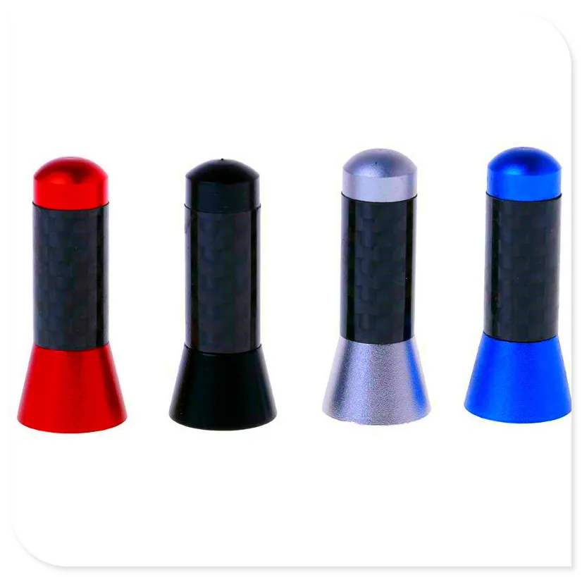 Автомобильная углеродная черная крыша Акулий плавник радиосигнальная антенна