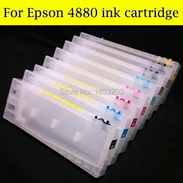 Самый ценный многоразовый картридж T606 для принтера EPSON 4880 | Компьютеры и офис