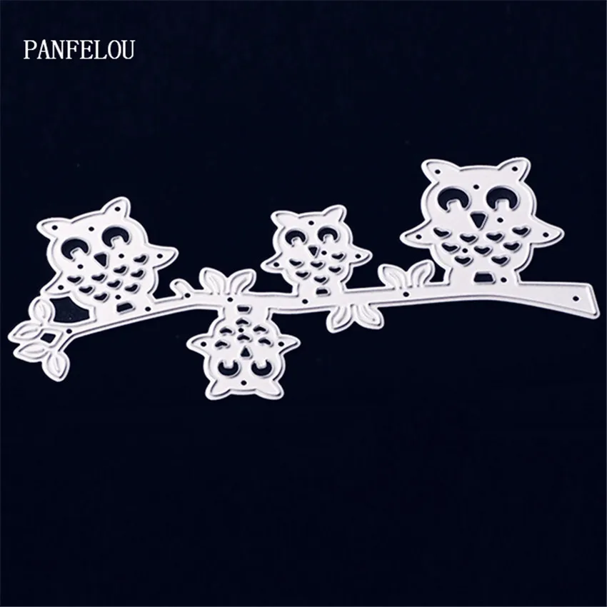PANFELOU спиральные цветы металл ремесло бумаги высечки для скрапбукинга/DIY ручной счет Рождество Свадьба Хэллоуин карты - Цвет: 152x75mm