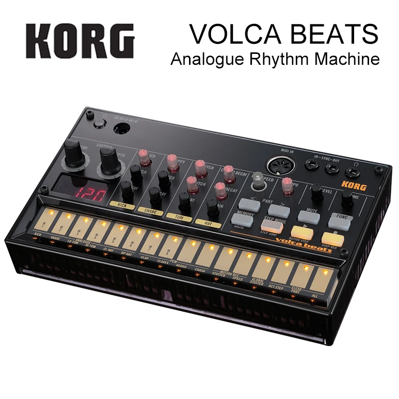 Аналоговая Ритмическая машина Korg Volca Beats