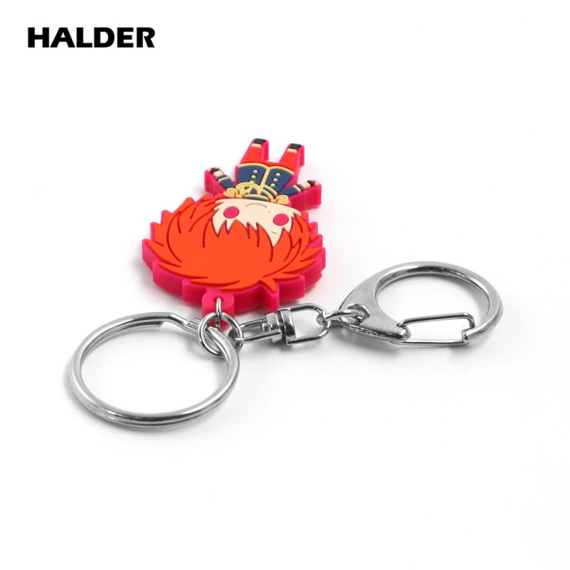 Аниме halder Uta no Prince Sama Aijima Cecil Ittoki Shinomiya Ren цифры кулон мягкий ПВХ Брелоки держатель ключей автомобильные брелоки для сумки