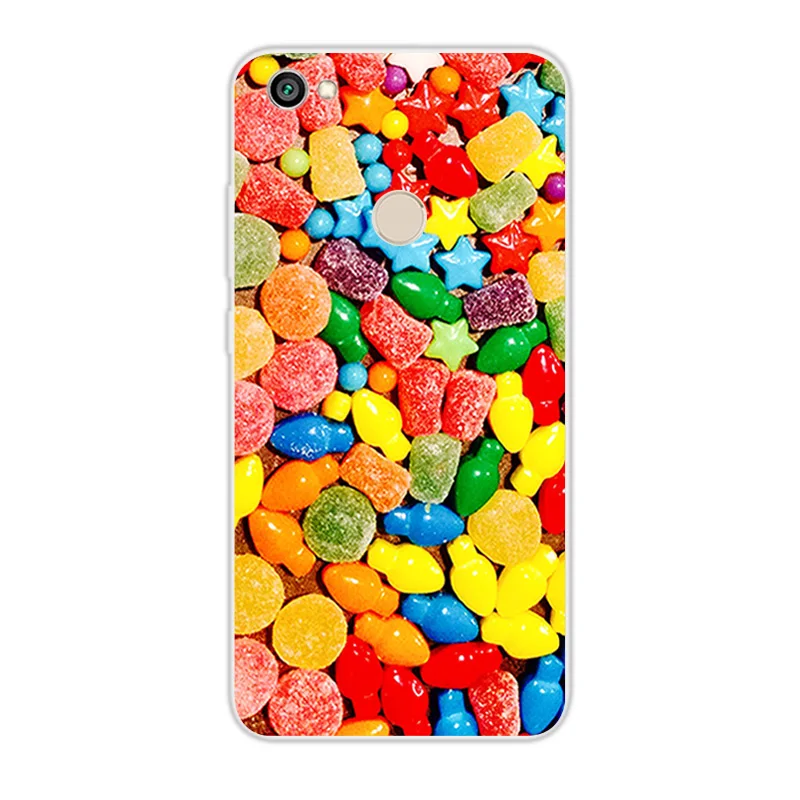 Роскошный силиконовый чехол для Xiaomi Redmi 3 4 S2 7 Note 5A Prime для Xiaomi 4 4I 4C Space Design TPU Transparente Para чехол для телефона s - Цвет: 16