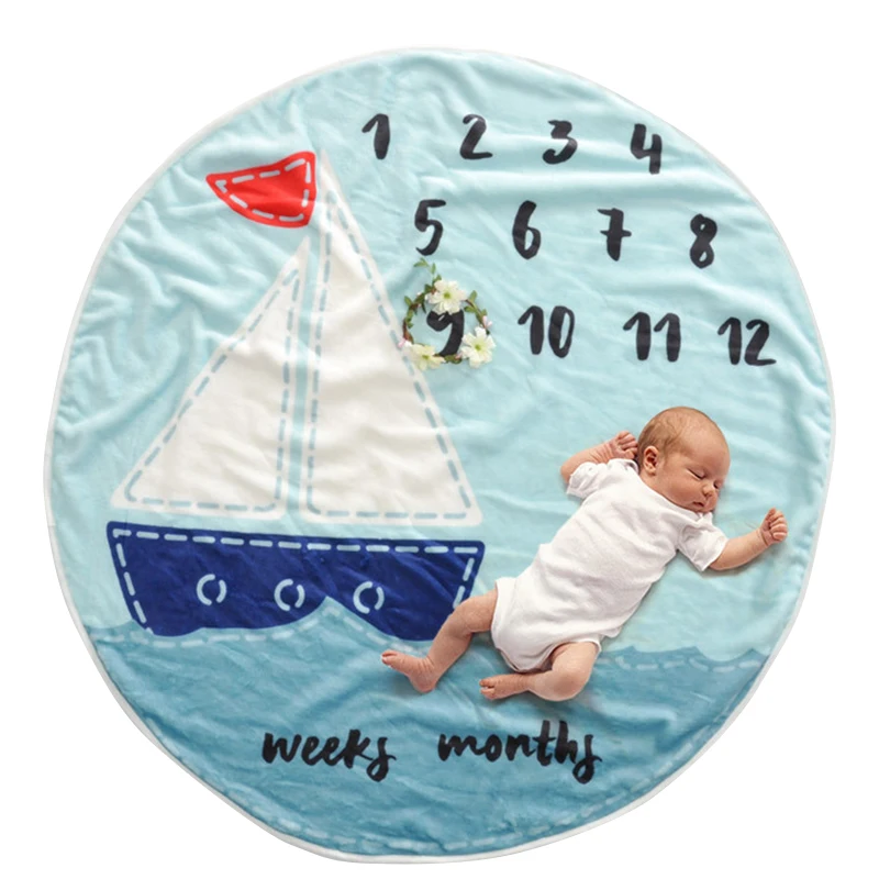 Одеяло Фланелевое для фотосъемки новорожденных младенцев|Одеяла и пеленки| |