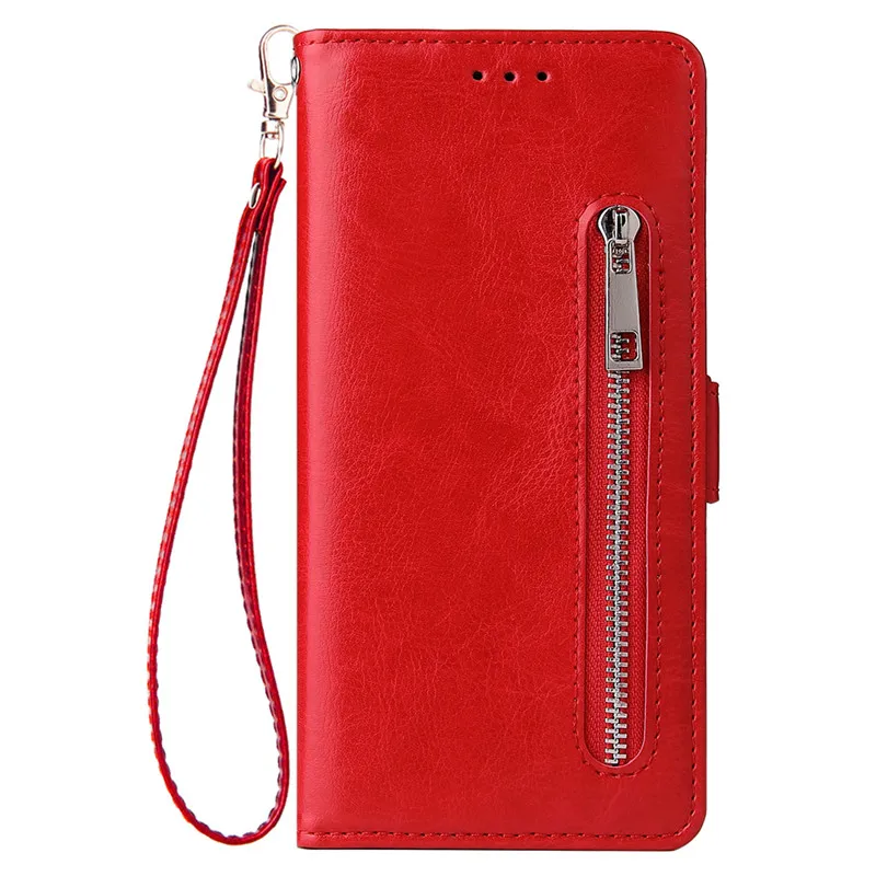 Кожаный чехол для Funda samsung Galaxy J4 Plus чехол s для samsung J4 J6 Plus Чехлы Роскошный кошелек на молнии чехол для телефона