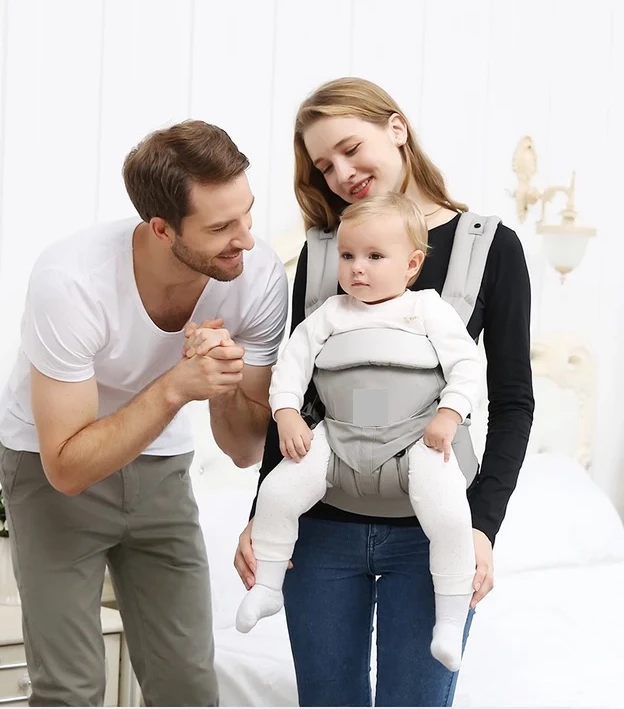 Omni aby переноска дышащий передний младенец детский слинг рюкзак сумка обертывание кенгуру для ребенка 0-36 месяцев