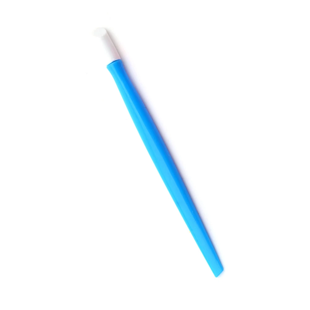 3 шт Портативные пластиковые инструменты для ногтей толкатели кутикулы красоты