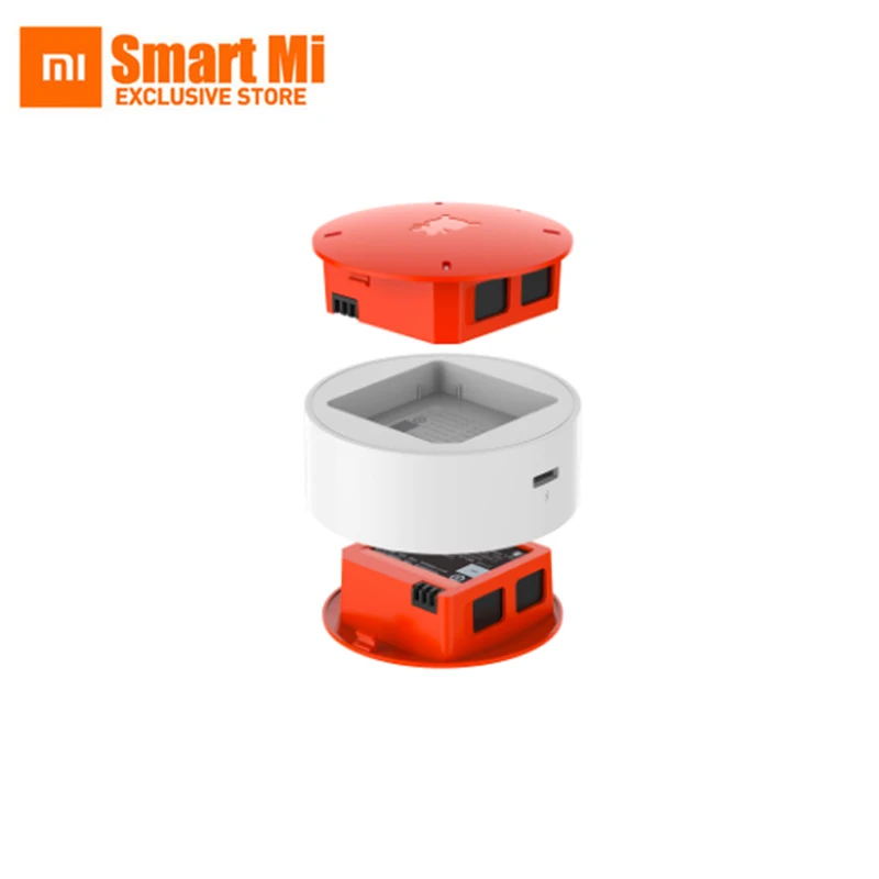 Xiaomi MITU 920mA зарядное устройство с зажимом дизайн защитный чехол пропеллера