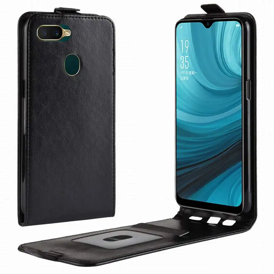 Чехол книжка для OPPO AX7 A7 чехол бумажник из искусственной кожи телефона CPH1901 CPH 1901