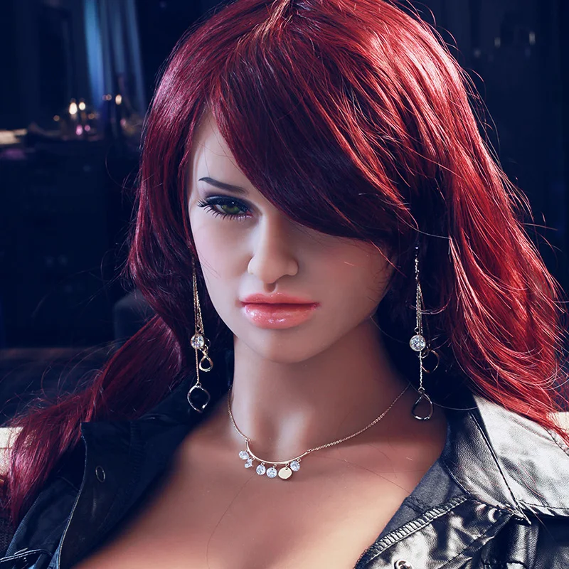 Секс магазин JELLYDOLL секс кукла из тпе 165 см силиконовая кожа и металлический скелет