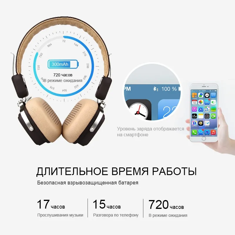 Беспроводной наушники Bluetooth гарнитура наушники Bluetooth 4,1 Металл стерео Беспроводной наушники с микрофоном для iPhone Xiaomi телефон
