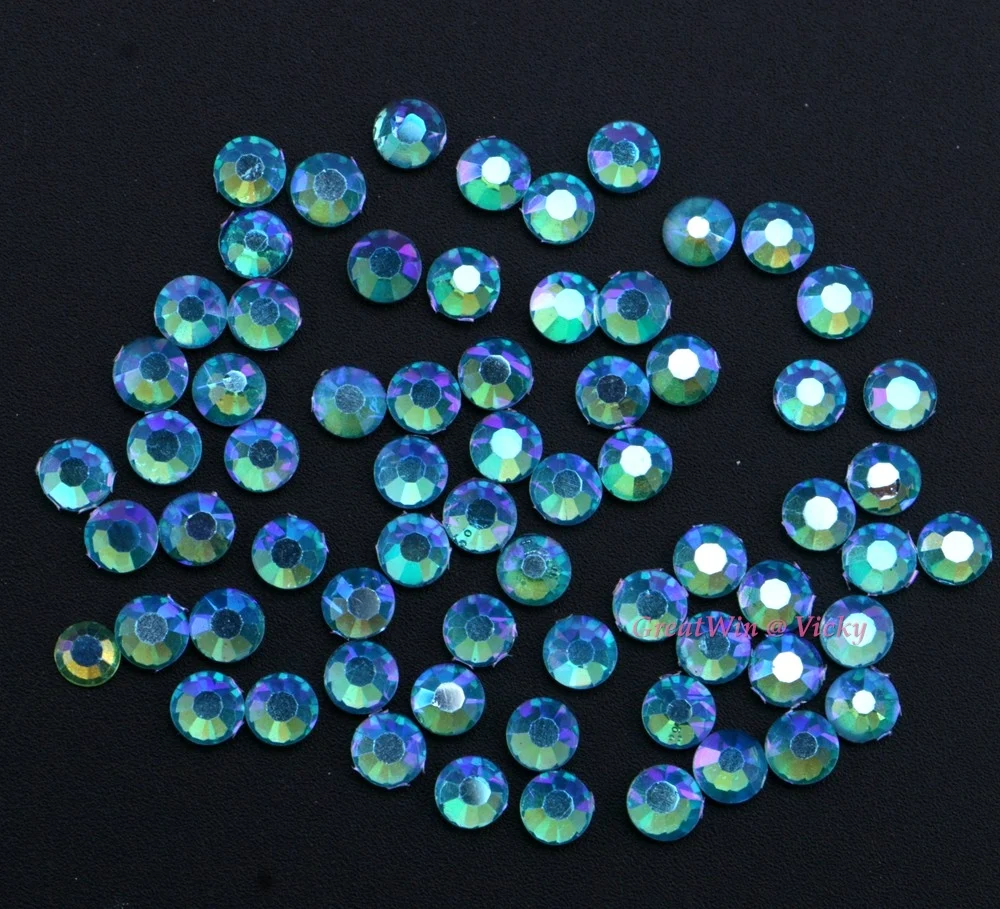 Яркое стекло для аксессуаров одежды SS6 SS10 SS16 SS20|hotfix rhinestones|dmc hotfix rhinestonesdmc |