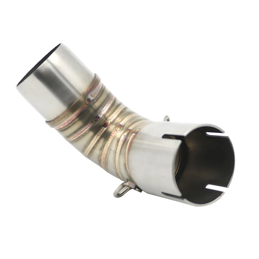 Мотоциклетная 51 мм Модифицированная выхлопная труба без застежки для Honda CB1000R CB