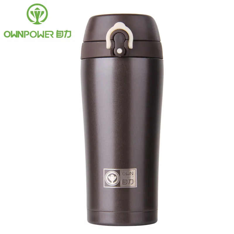 OWNPOWER Vacuum Flasks Thermal Tumbler Thermoses Cup My Stainless Steel Water Bottle Drinking Bottles Thermocup Mug | Дом и сад