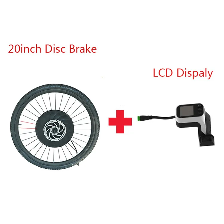 20D Imortor 36V240W колесо электродвигателя для велосипеда электрический велосипед конверсионный комплект с батареей бесщеточный передний привод с приложением - Цвет: 20D
