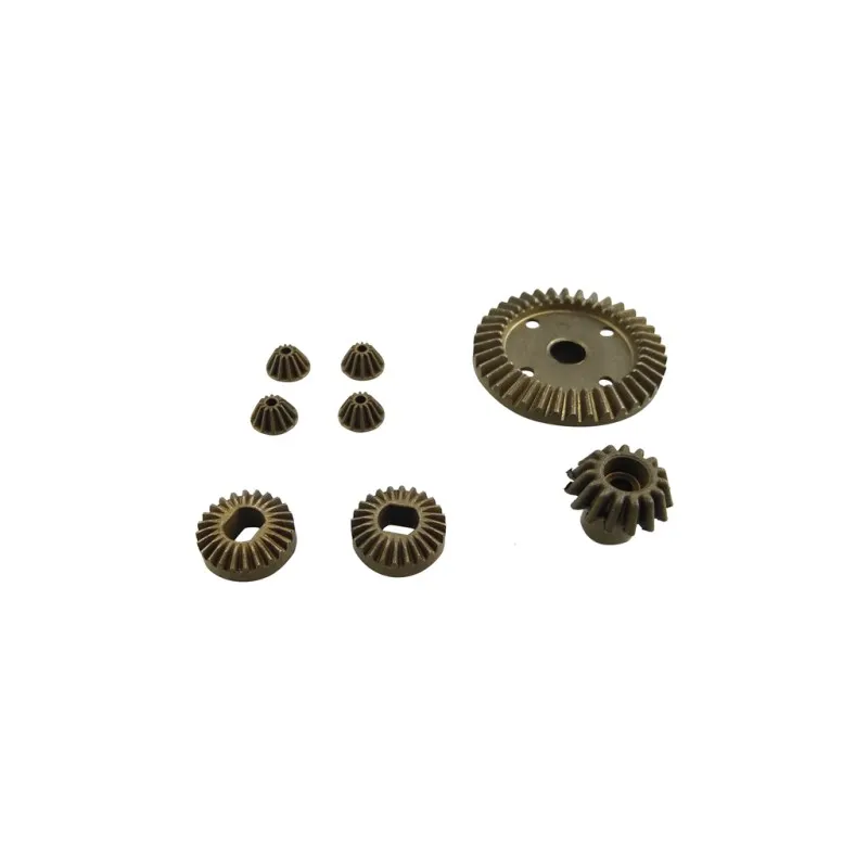 

12T 15T 24T 38T Metal Front And Rear Differential / Gear Upgrade Accessory for 1:18 Wltoys A949 A959 A969 A979 184012 RC Car