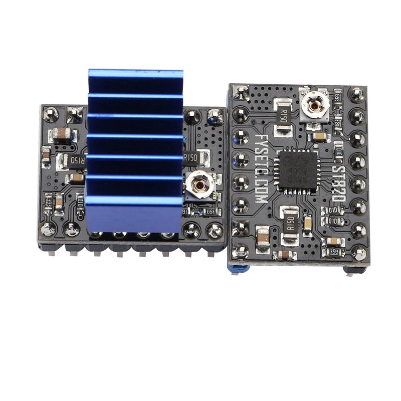 5pcs ST820 Stepper Motor Driver Stepstick Smallest 45V 256 Microstepping Peak 2.5A RAMPS Based on STSPIN820 for 3d printer parts |