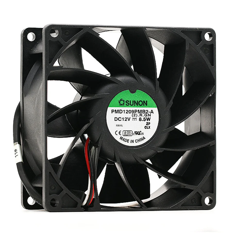 1 шт 12v 8 5 w PMD1209PMB2 A 9238 90 мм чехол осевой вентилятор охлаждения|Кулеры и системы