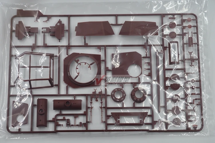 Wenshin 1/35 German Medium Tank SD. Kfz. 171 &quot Panther&quot A Late Unassemble Manual Ts-035 | Игрушки и хобби