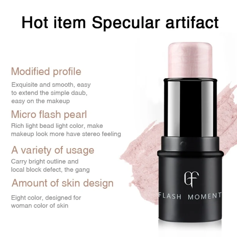 Акцентирующая губная помада Shimmer Creamy Bright Shadow Repair скрыть макияж хайлайтер