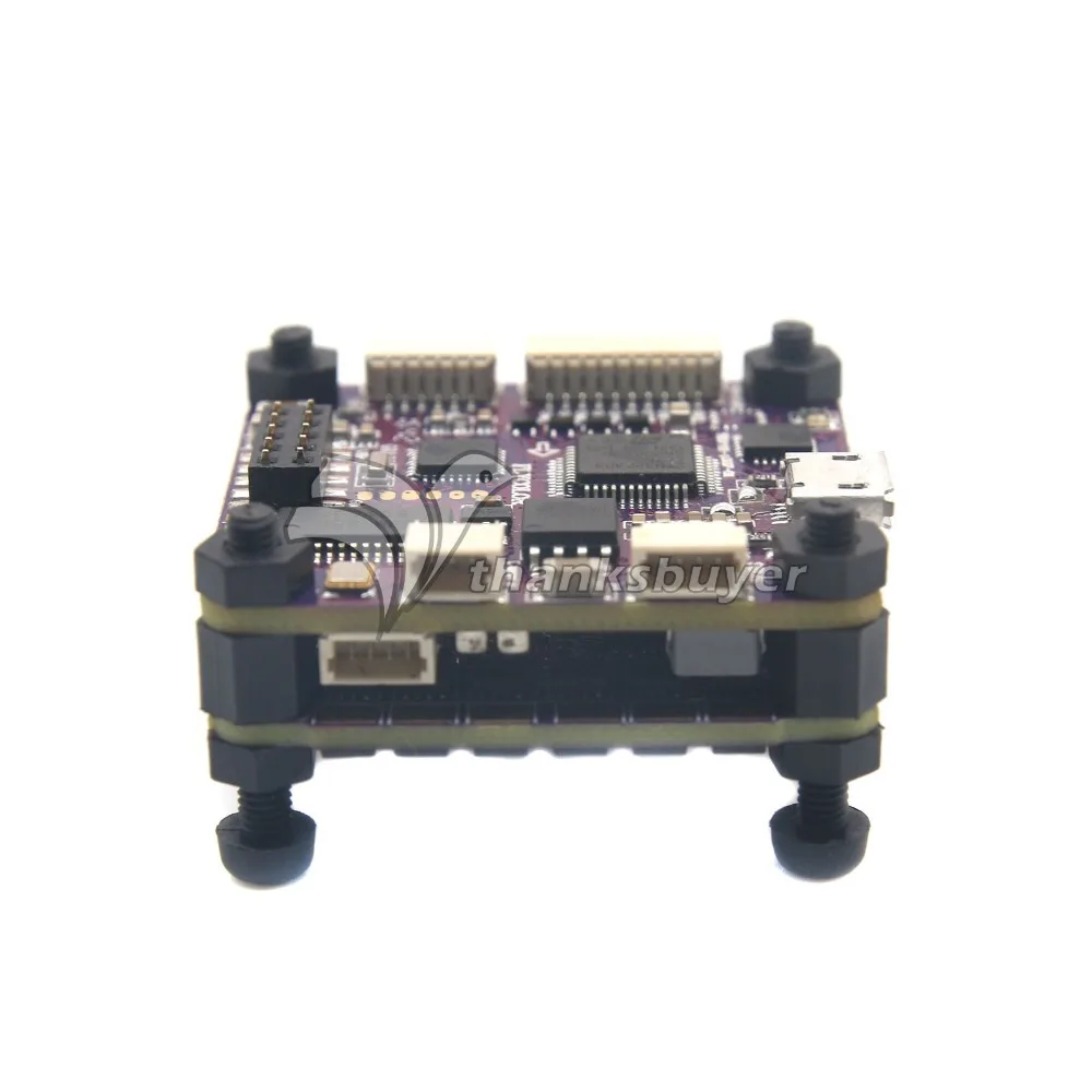 Электронный контроллер скорости Flycolor Raptor S Tower 30A 4 в 1 ESC 2 поддержка Dshot600 + F3