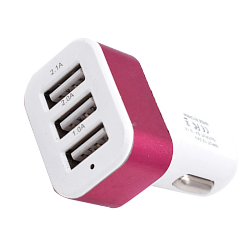 Новое поступление Автомобильное Универсальное зарядное устройство DC 5 0 в а/2 а/1 А