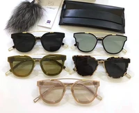 gentle luxury brand designer v korea new tonic sunglasses vintage men sunglasses women mirror lens uv400 gafas oculos de sol