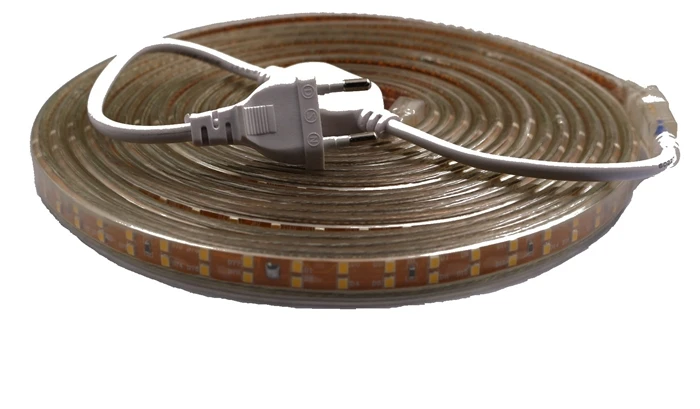 Светодиодный двойной светильник IP67 водостойкая лента для украшения дома с